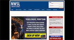 Desktop Screenshot of nwslfl.com